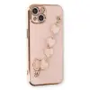 iPhone 14 Kılıf Esila Silikon - Pudra