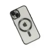 iPhone 14 Kılıf Kross Magneticsafe Kapak - Siyah