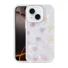 iPhone 14 Lumi Desenli Kapak - Beyaz