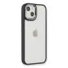 iPhone 14 Plus Kılıf Dora Kapak - Siyah