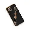 iPhone 14 Plus Kılıf Esila Silikon - Siyah