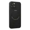 iPhone 14 Plus Kılıf Jack Magneticsafe Lens Silikon - Siyah