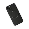 iPhone 14 Plus Kılıf Jack Magneticsafe Lens Silikon - Siyah