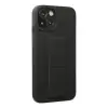 iPhone 14 Plus Kılıf Mega Standlı Silikon - Siyah