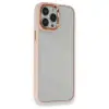 iPhone 14 Pro Kılıf Dora Kapak - Pudra
