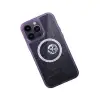 iPhone 14 Pro Kılıf Magic Magneticsafe Silikon - Derin Mor