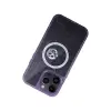iPhone 14 Pro Kılıf Magic Magneticsafe Silikon - Derin Mor