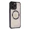 iPhone 14 Pro Kılıf Prag Magneticsafe Kapak - Siyah