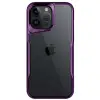 iPhone 14 Pro Max Kılıf Boyi Silikon Kapak - Derin Mor