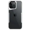 iPhone 14 Pro Max Kılıf Boyi Silikon Kapak - Gümüş