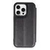 iPhone 14 Pro Max Kılıf Flip Cover - Siyah