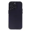 iPhone 14 Pro Max Kılıf Luko Lens Silikon - Derin Mor