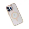 iPhone 14 Pro Max Kılıf Room Magneticsafe Silikon - Pudra