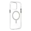 iPhone 14 Pro Max Kılıf Tron Şeffaf Magsafe Kapak - Şeffaf