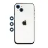 iPhone 14 Shine Kamera Lens - Mavi