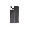 iPhone 15 Kılıf Flip Cover - Siyah