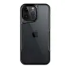 iPhone 15 Pro Kılıf Boyi Silikon Kapak - Siyah