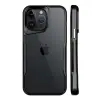 iPhone 15 Pro Kılıf Boyi Silikon Kapak - Siyah