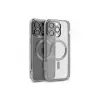 iPhone 15 Pro Kılıf Kross Magneticsafe Kapak - Gümüş