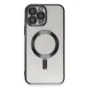 iPhone 15 Pro Kılıf Kross Magneticsafe Kapak - Siyah