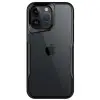 iPhone 15 Pro Max Kılıf Boyi Silikon Kapak - Siyah