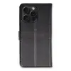 iPhone 15 Pro Max Kılıf Trend S Plus Kapaklı Kılıf - Siyah