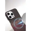 iPhone 15 Pro Max Vega Magsafe Kapak - Gri