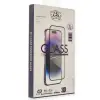 iPhone 16 Bilvis 3D Mat Cam Ekran Koruyucu