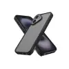 iPhone 16 Kılıf Elegant Kapak - Siyah