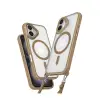 iPhone 16 Kılıf Enka Magsafe Silikon Kılıf - Desert