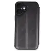 iPhone 16 Kılıf Flip Cover - Siyah
