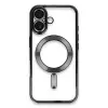 iPhone 16 Kılıf Kross Magneticsafe Kapak - Siyah