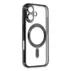 iPhone 16 Kılıf Kross Magneticsafe Kapak - Siyah