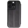iPhone 16 Pro Kılıf Flip Cover - Siyah