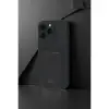 iPhone 16 Pro Kılıf Kelvin Kartvizitli Silikon - Siyah