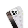 iPhone 16 Pro Lumi Desenli Kapak - Beyaz