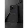 iPhone 16 Pro Max Kılıf Kelvin Kartvizitli Silikon - Siyah