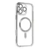 iPhone 16 Pro Max Kılıf Kross Magneticsafe Kapak - Gümüş