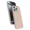 iPhone 16 Pro Regal Magsafe Standlı Kapak - Çöl Titanyum