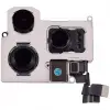 iPhone 16 Pro Uyumlu Arka Kamera (ORG)