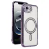 iPhone 16E Joke Simli Magneticsafe Kılıf - Derin Mor