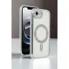 iPhone 16E Joke Simli Magneticsafe Kılıf - Derin Mor