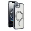 iPhone 16E Joke Simli Magneticsafe Kılıf - Siyah