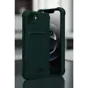 iPhone 16E Kelvin Kartvizitli Silikon - Derin Mor