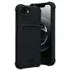 iPhone 16E Kelvin Kartvizitli Silikon - Siyah