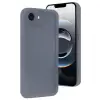 iPhone 16E Kılıf Viera Silikon - Gri