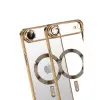 iPhone 17 Air Kross Magneticsafe Kapak - Çöl Titanyum