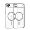 iPhone 17 Air Kross Magneticsafe Kapak - Gümüş