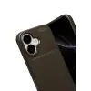 iPhone 17 Auto Focus Karbon Kapak - Kahverengi