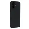 iPhone 17 First Silikon - Siyah